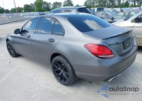 2019 Mercedes-Benz C 300 4Matic из США, поврежденный, VIN 55SWF8EB6KU298297